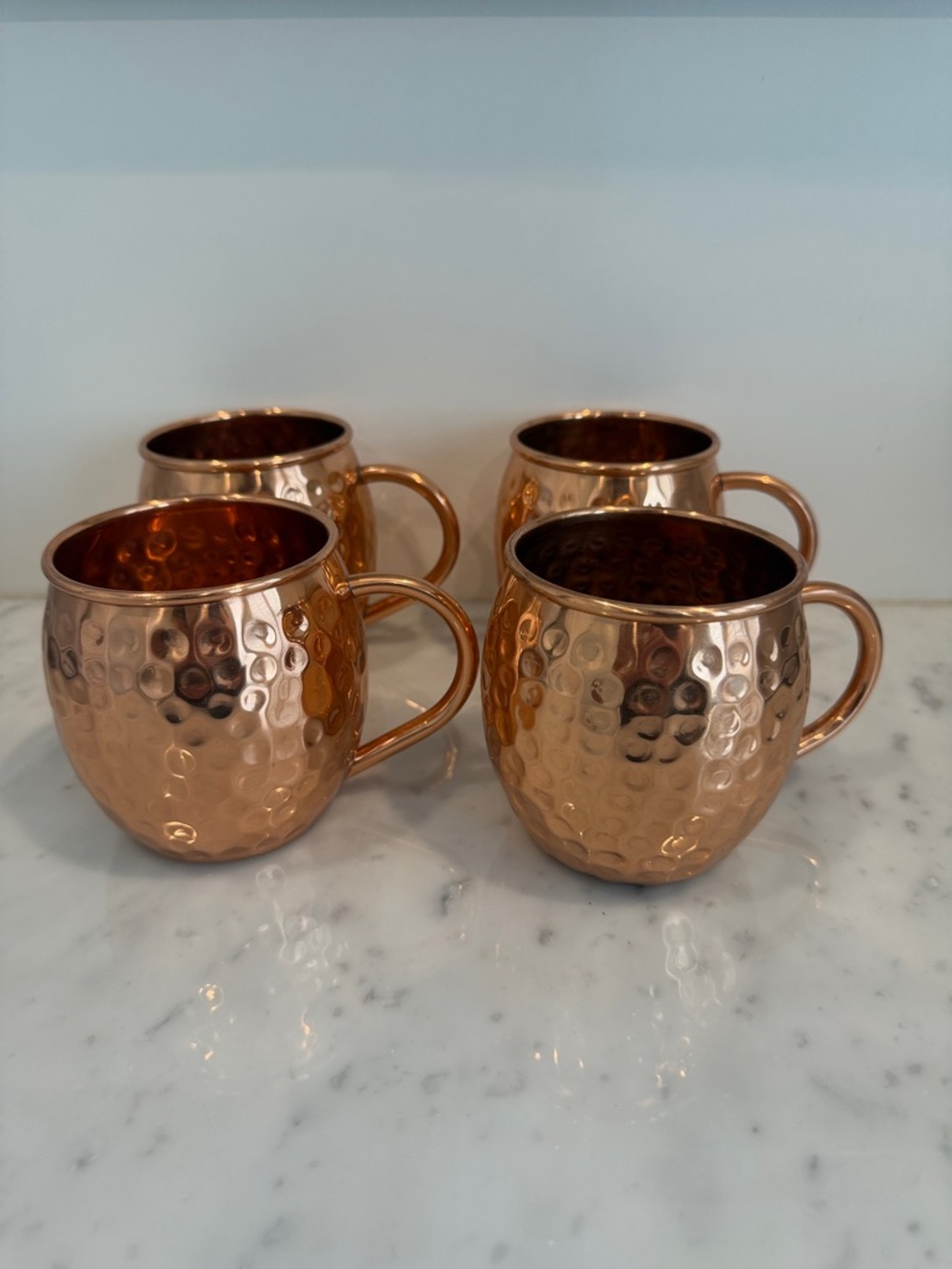 Moscow Mule Copper Mugs